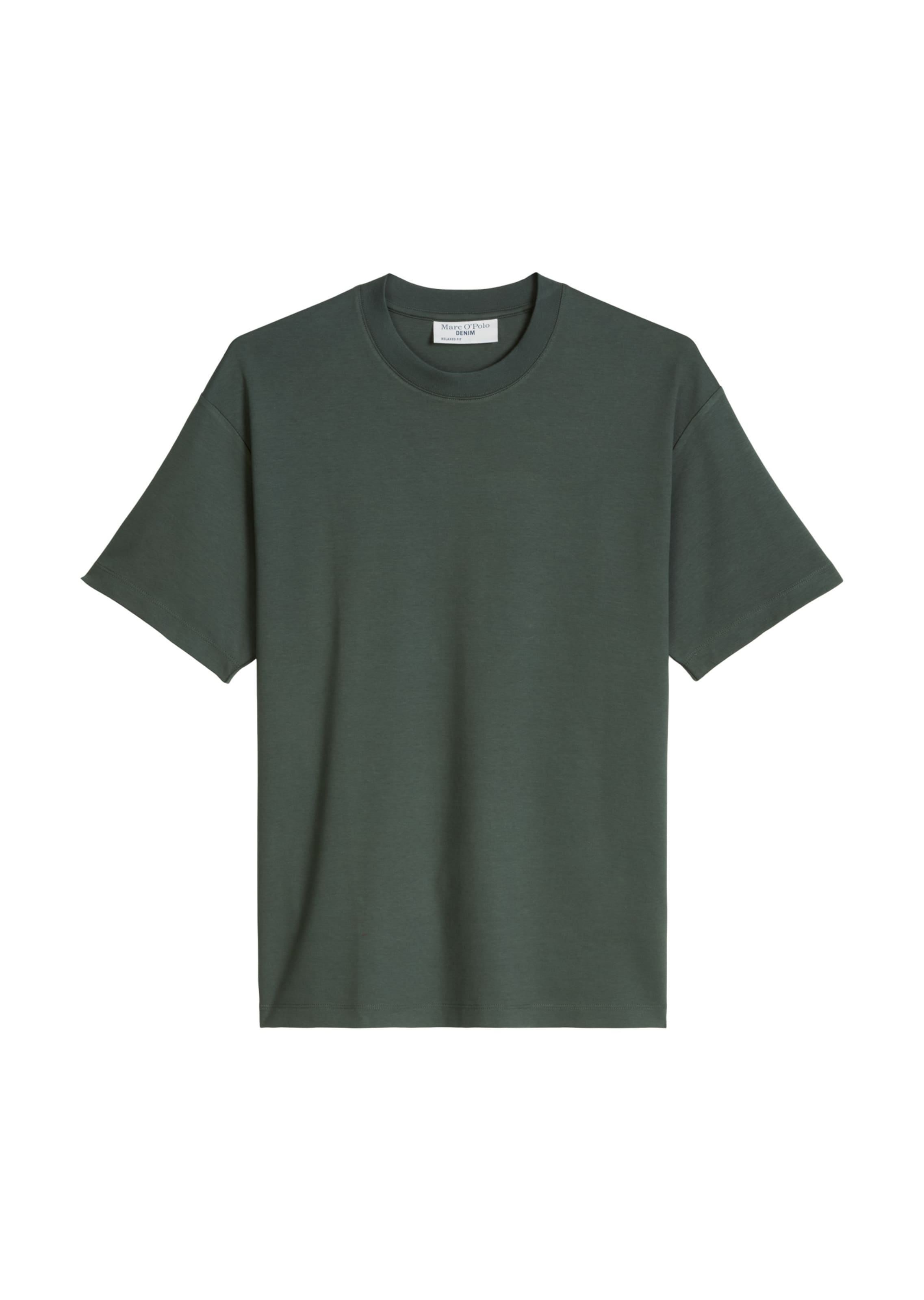 Marc O'Polo DENIM Shirt in Green: front