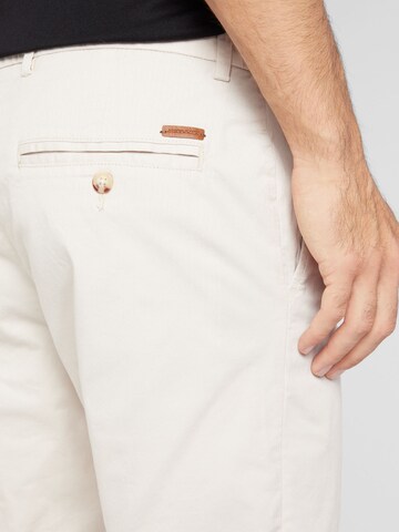 JACK & JONES Normální Chino kalhoty 'MARCO SUMMER' – béžová