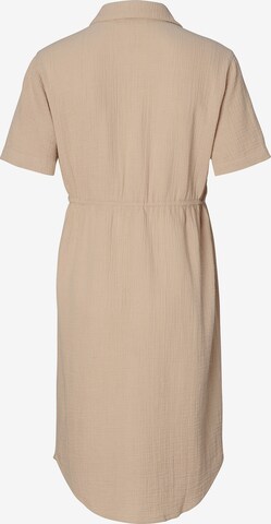 Noppies Shirt Dress in Beige