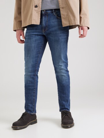 G-STAR - Slimfit Vaquero '3301' en azul: frente