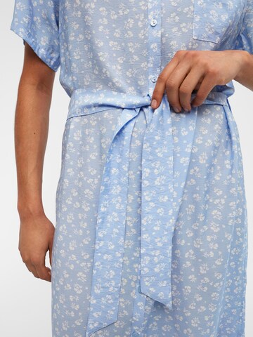 Robe-chemise 'Seline' OBJECT en bleu