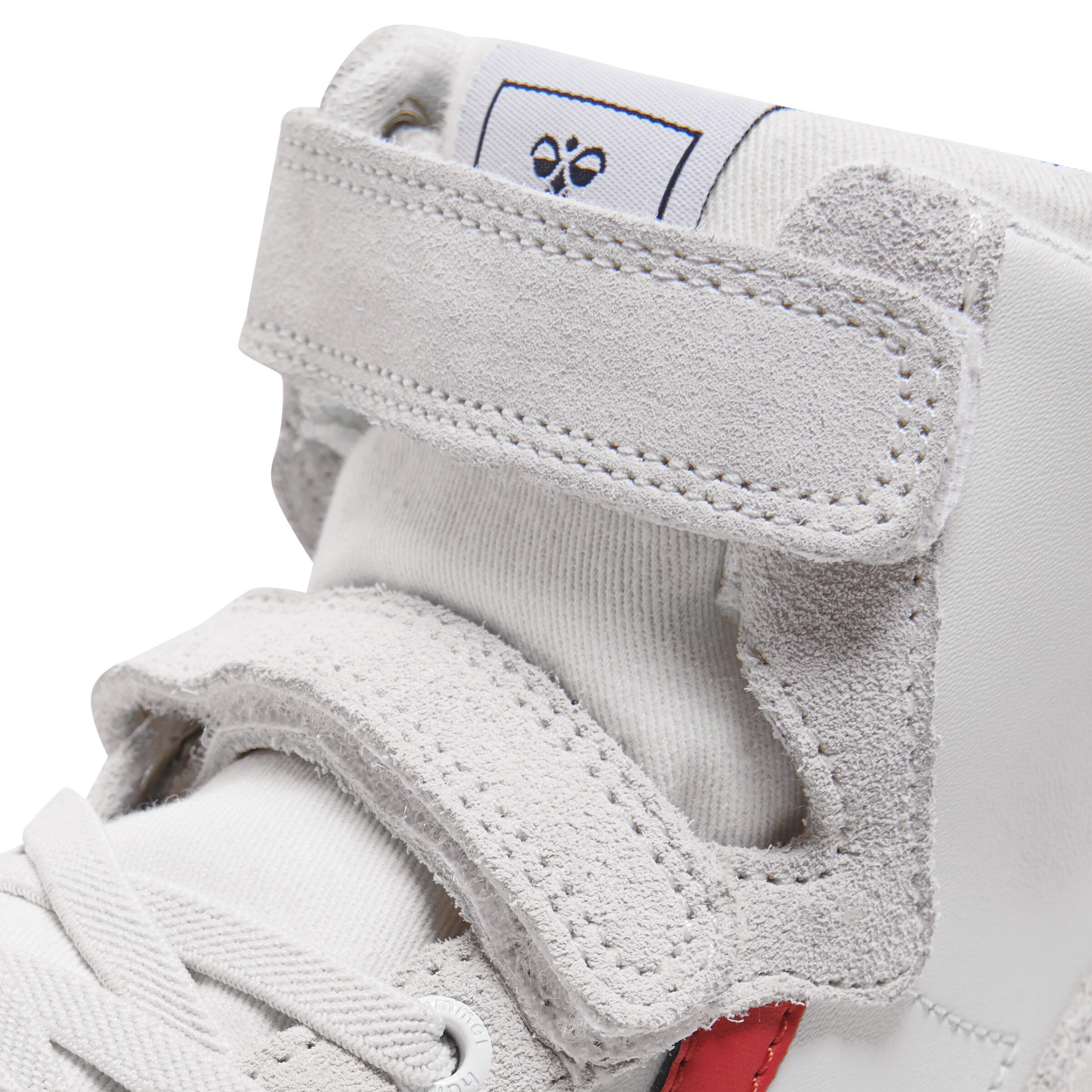 Hummel Sneakers 'Slimmer Stadil' in Wit