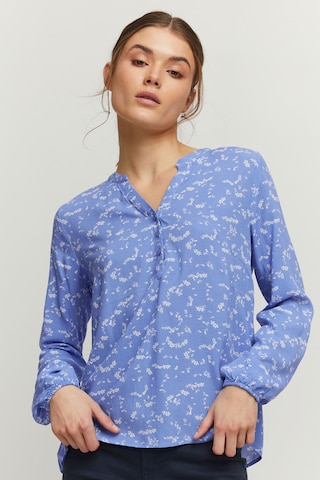 b.young Blouse in Blue: front