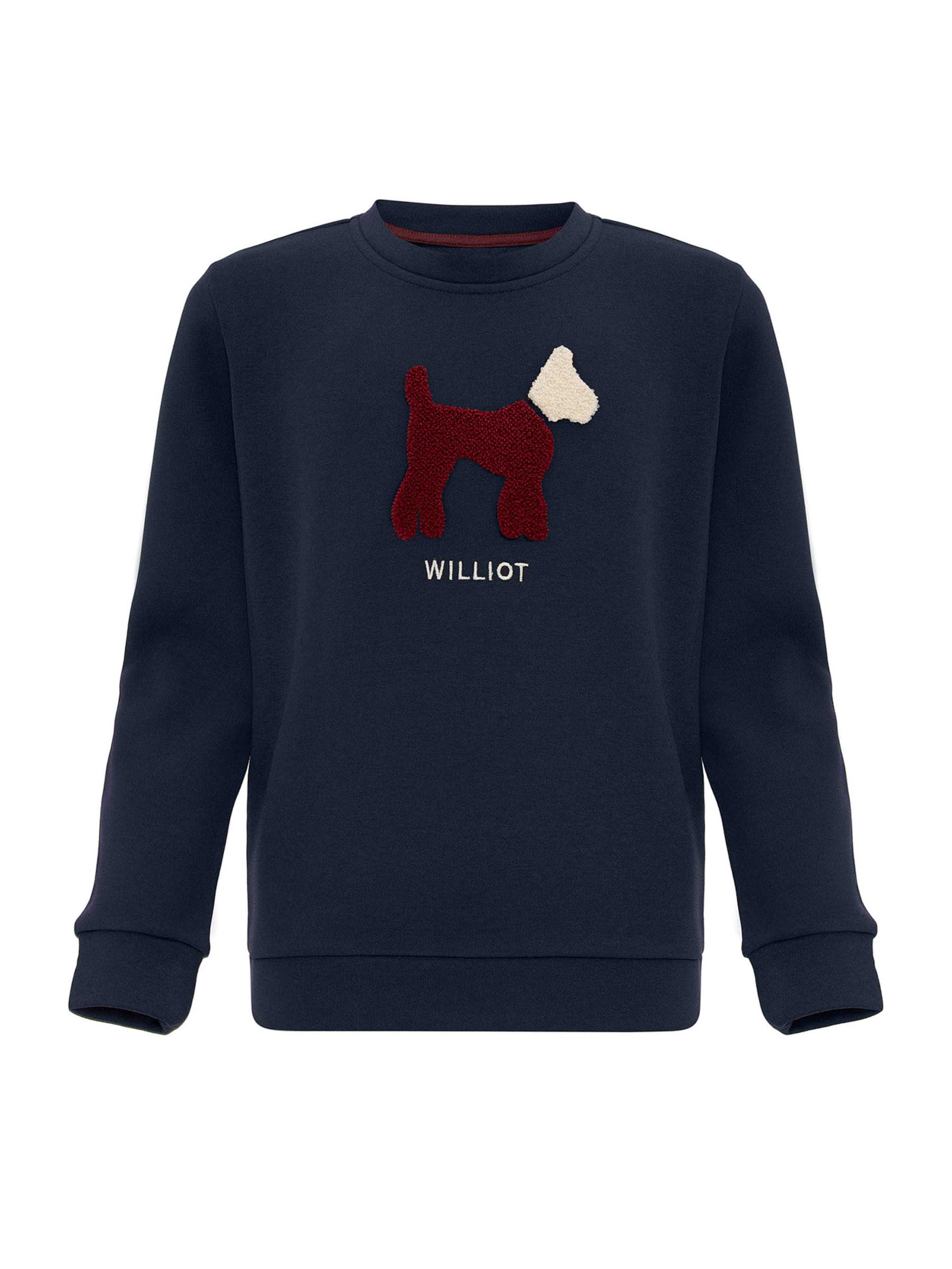 Williot Sweatshirt in Blue: front