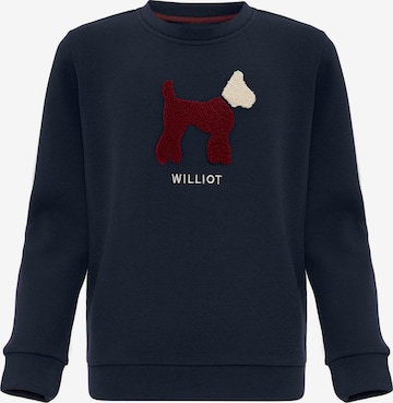 mėlyna Williot Megztinis be užsegimo: priekis