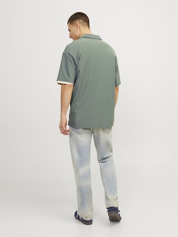 JACK & JONES Comfort Fit Hemd in Grün