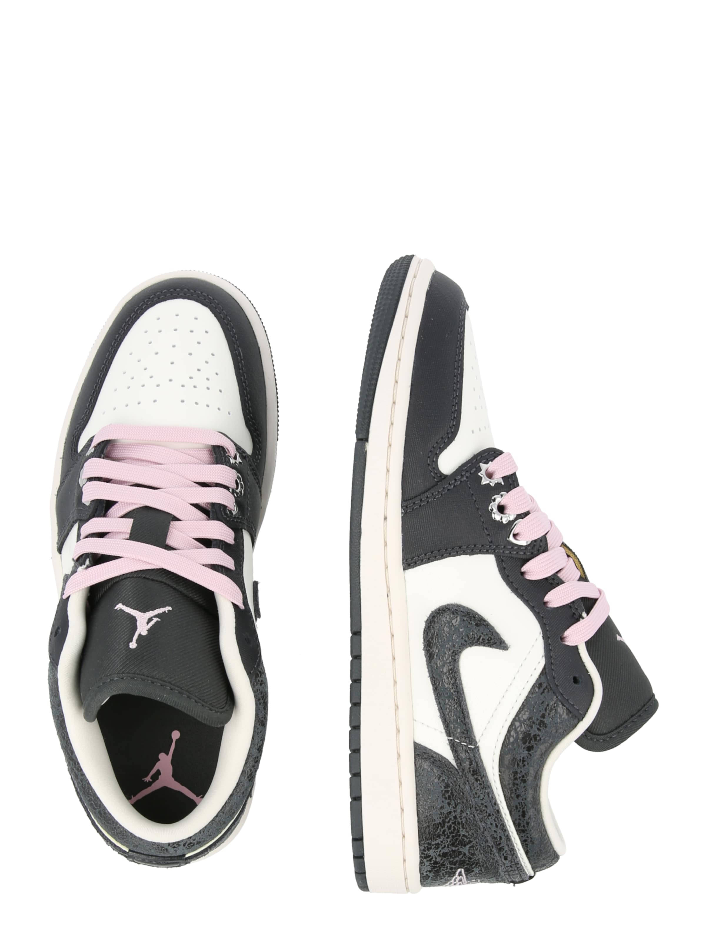 Jordan Låg sneaker 'Air Jordan 1' i grå