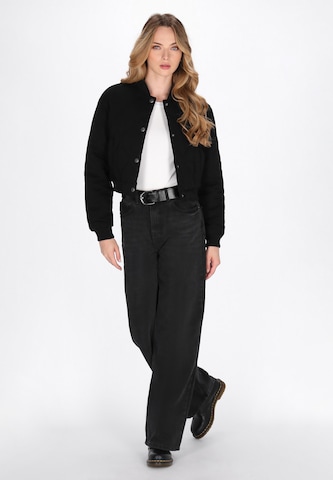 Veste mi-saison DreiMaster Vintage en noir