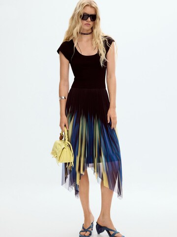 Desigual Šaty - Modrá: predná strana