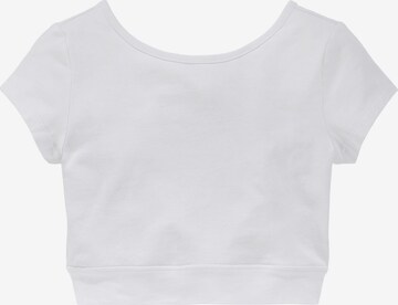KangaROOS Shirt in White: front