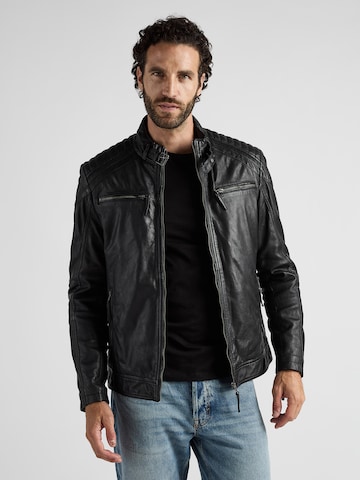 JCC Tussenjas in Zwart: voorkant