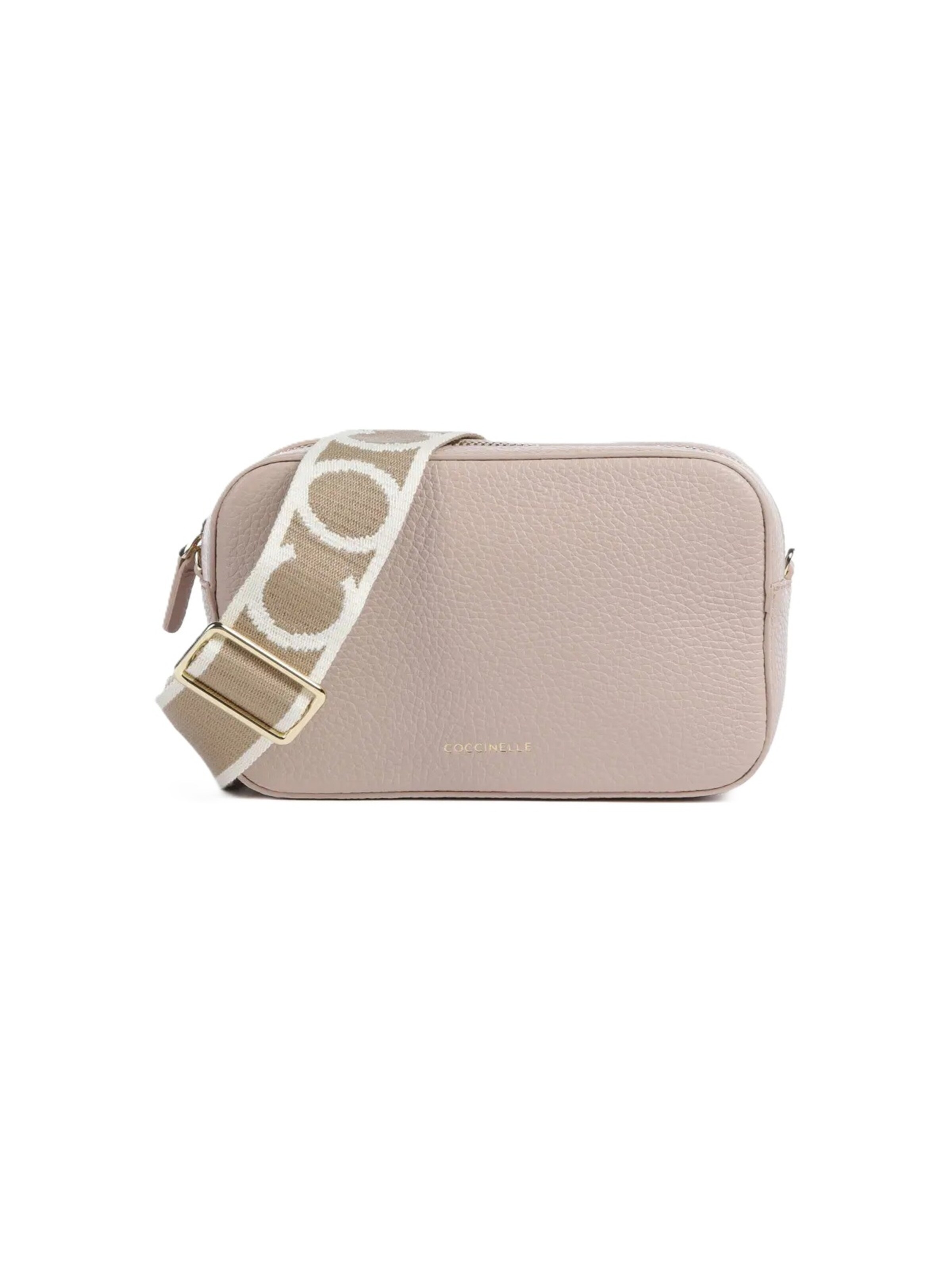 Borsa a tracolla 'E5MN555I101' di Coccinelle in rosa: frontale