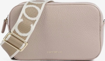 Borsa a tracolla 'E5MN555I101' di Coccinelle in rosa: frontale