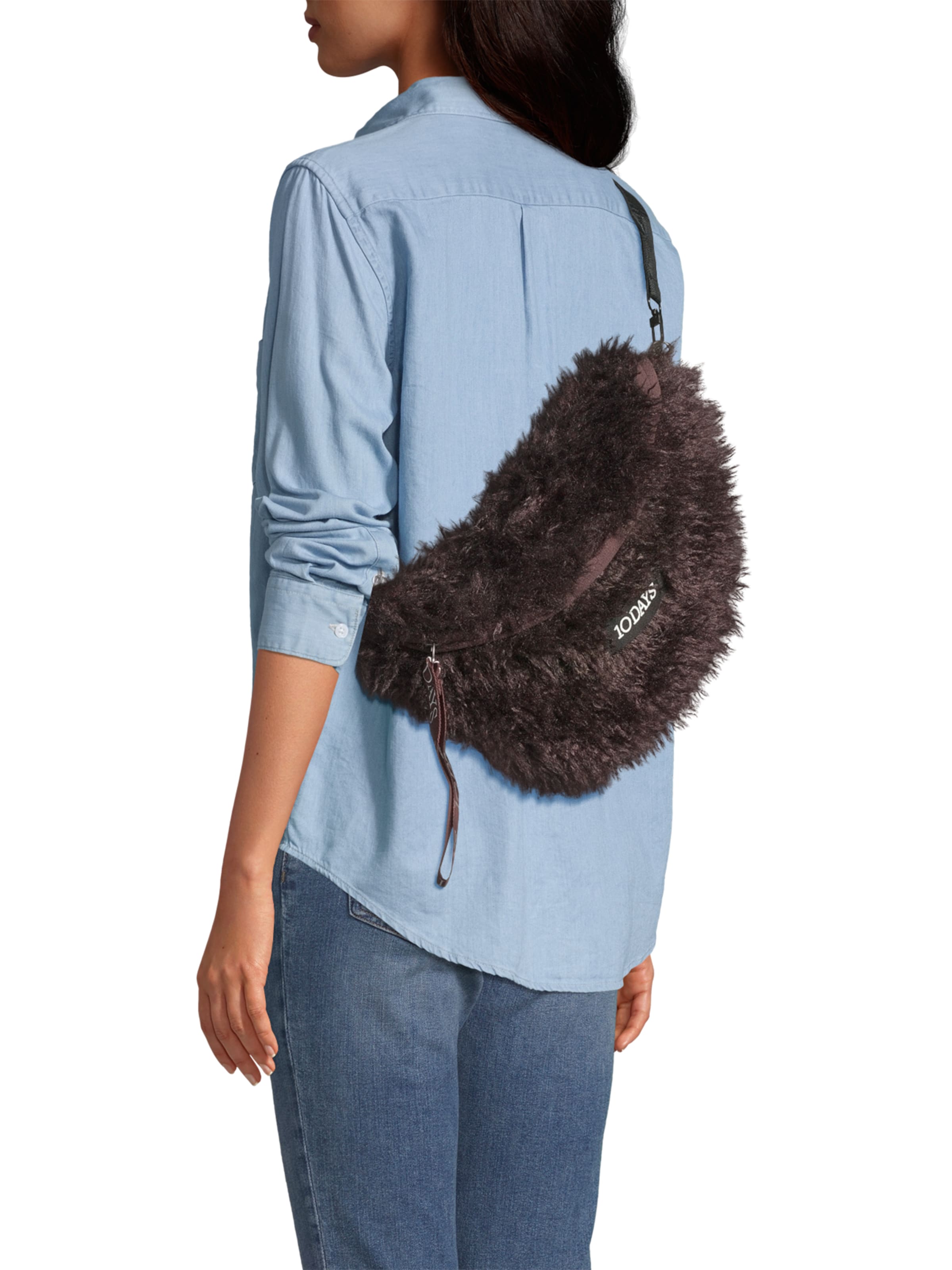 10Days Crossbody bag in Brown