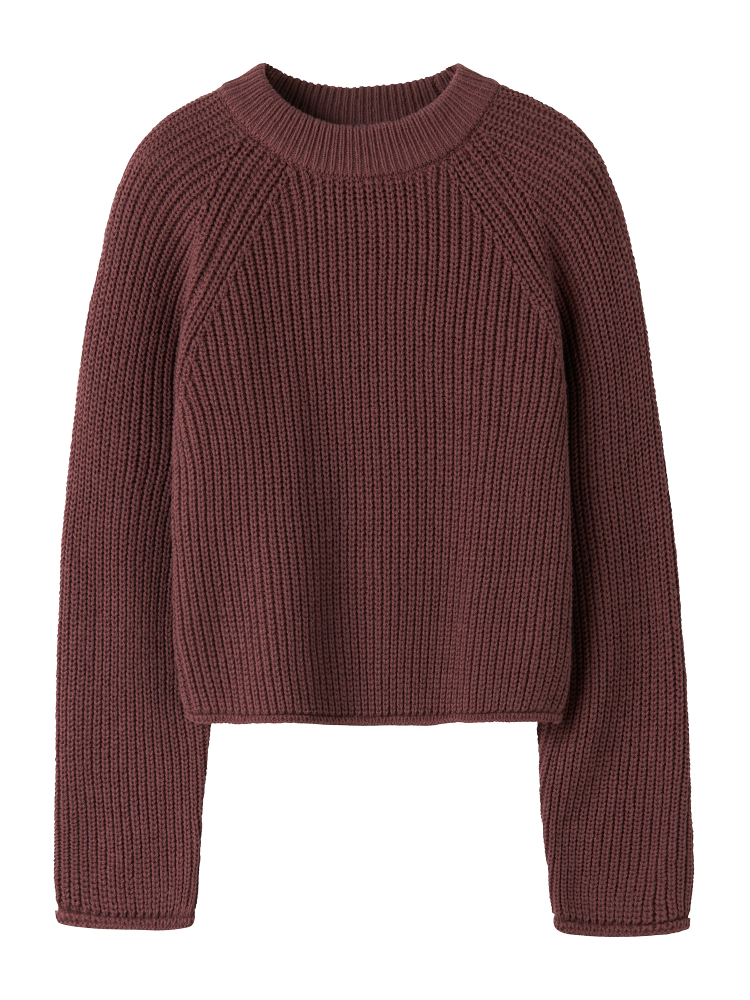 NAME IT Pullover 'NKFVENJA' in Lila: Vorderseite