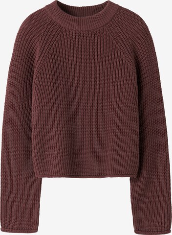 NAME IT Pullover 'NKFVENJA' in Lila: Vorderseite