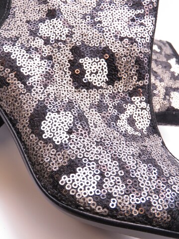 Ankle boots 'Tess Botsuana' di Cream in nero