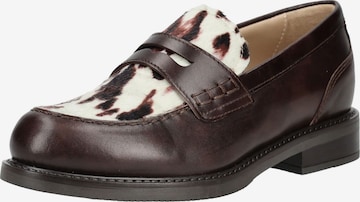 Nero Giardini Slipper in Braun: Vorderseite