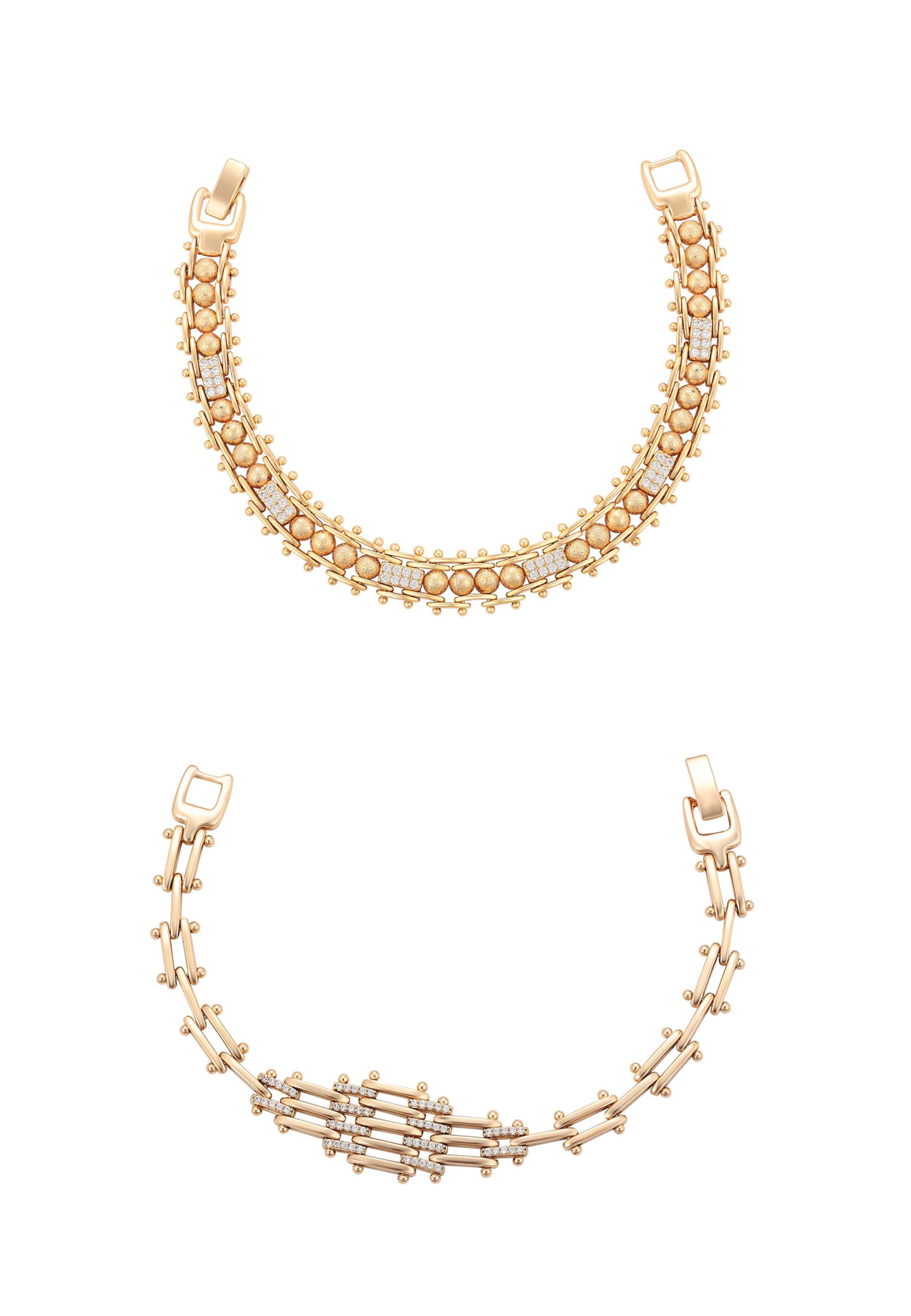 faina Pulseira em One Size em ouro, Vista do artigo