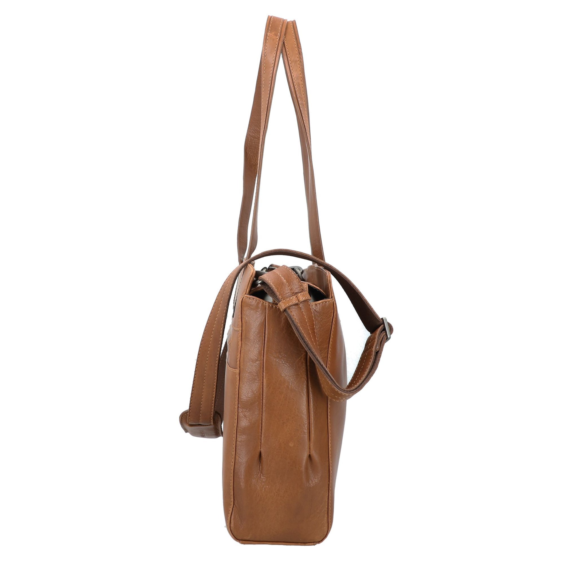 Plevier Shopper 'Power' in Brown