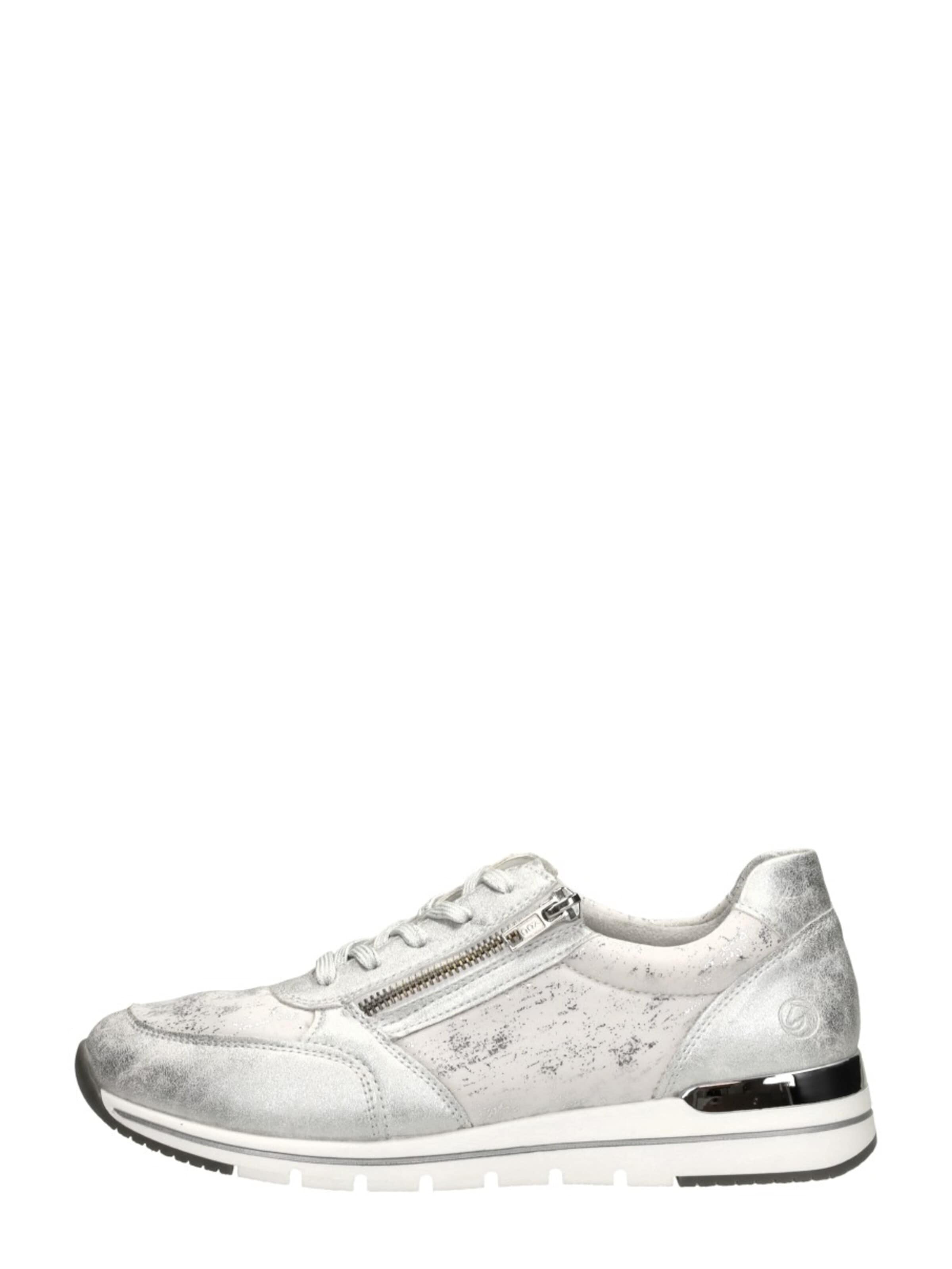 Chaussure à lacets 'Veterschoenen Laag' REMONTE en blanc : devant