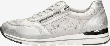Chaussure à lacets 'Veterschoenen Laag' REMONTE en blanc : devant