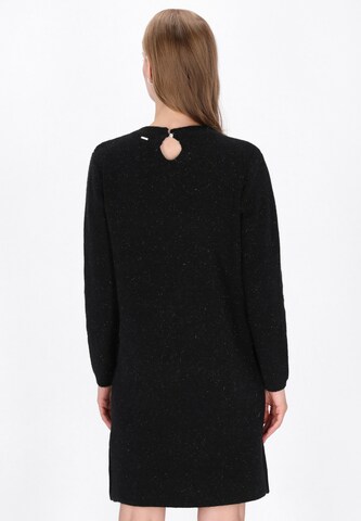 Robes en maille DreiMaster Klassik en noir