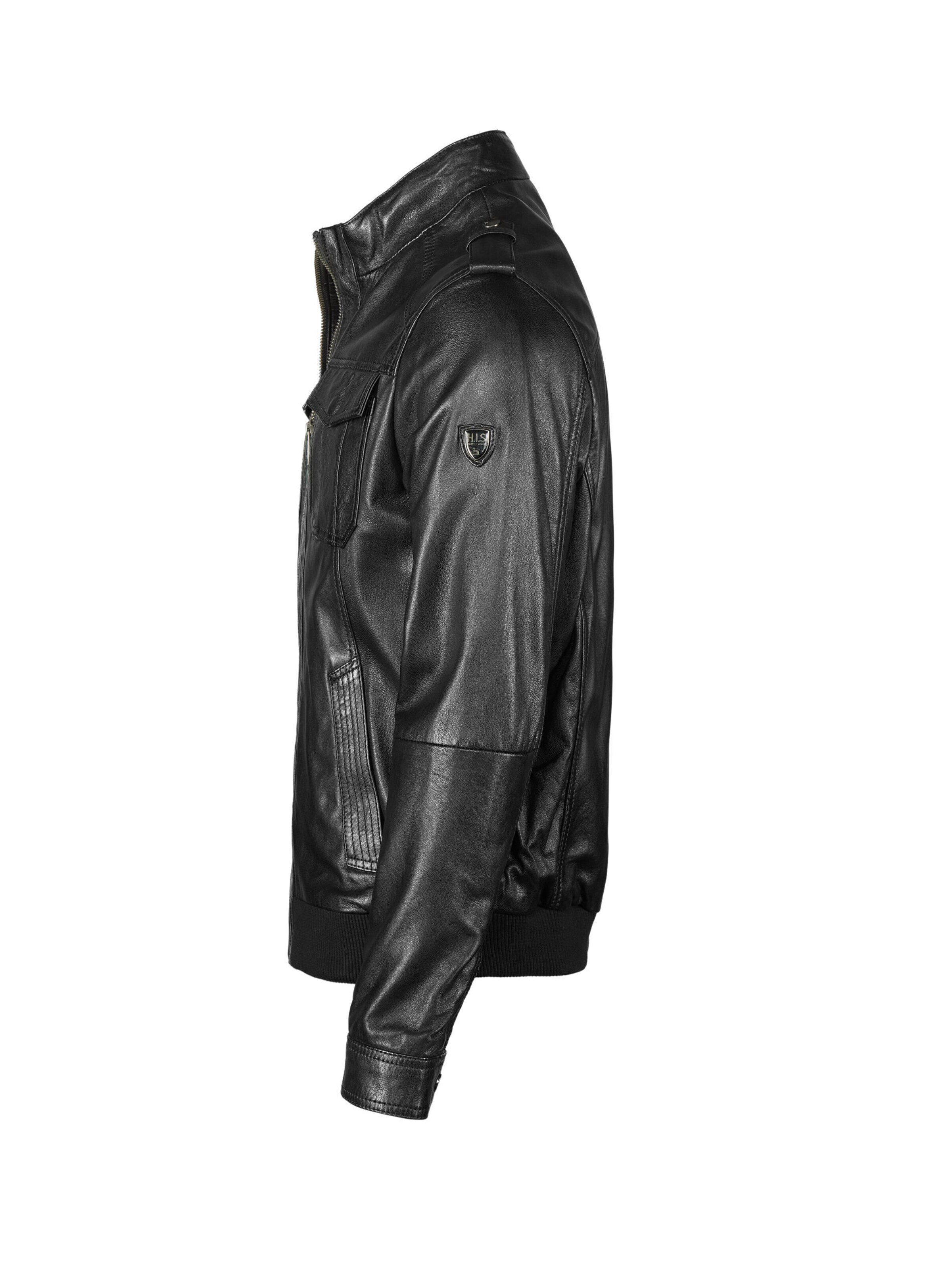 H.I.S Jacke 'Sander' in Schwarz
