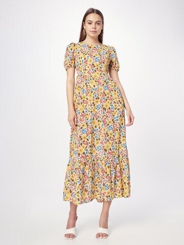 Springfield Dress in Yellow: front