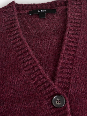 Next Gebreide bodywarmer in Rood