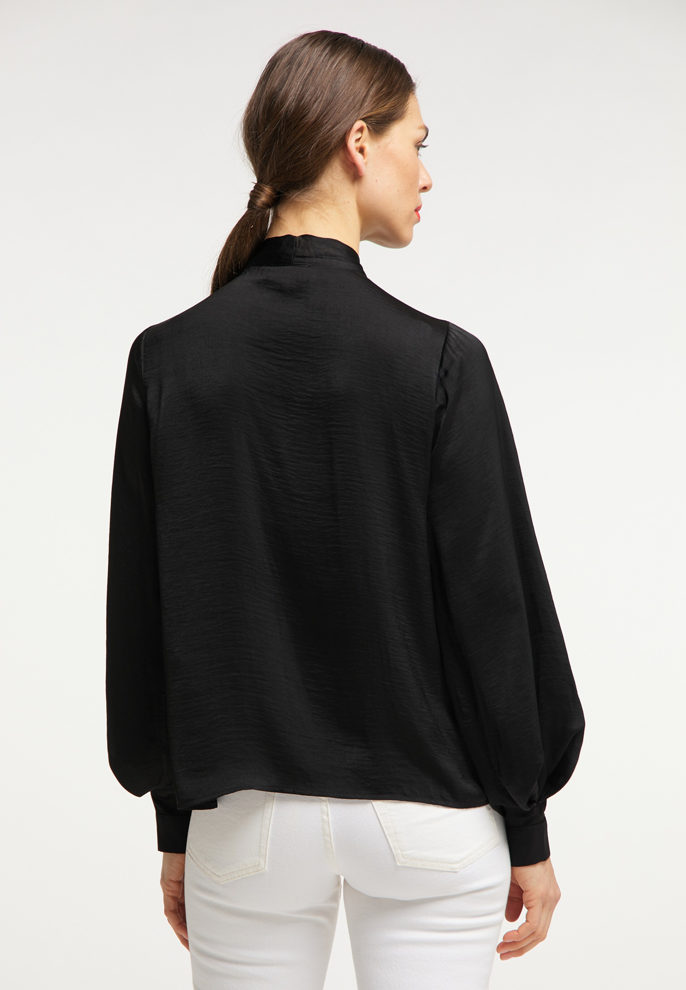 Frauen Große Größen RISA Bluse in Schwarz - KU43538 Frauen Große Größen RISA Bluse in Schwarz - KU43538