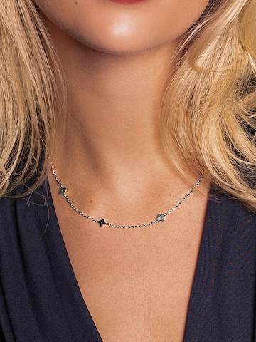 Chic by Lirette Kæde 'Necklace Rome Clover' i sølv
