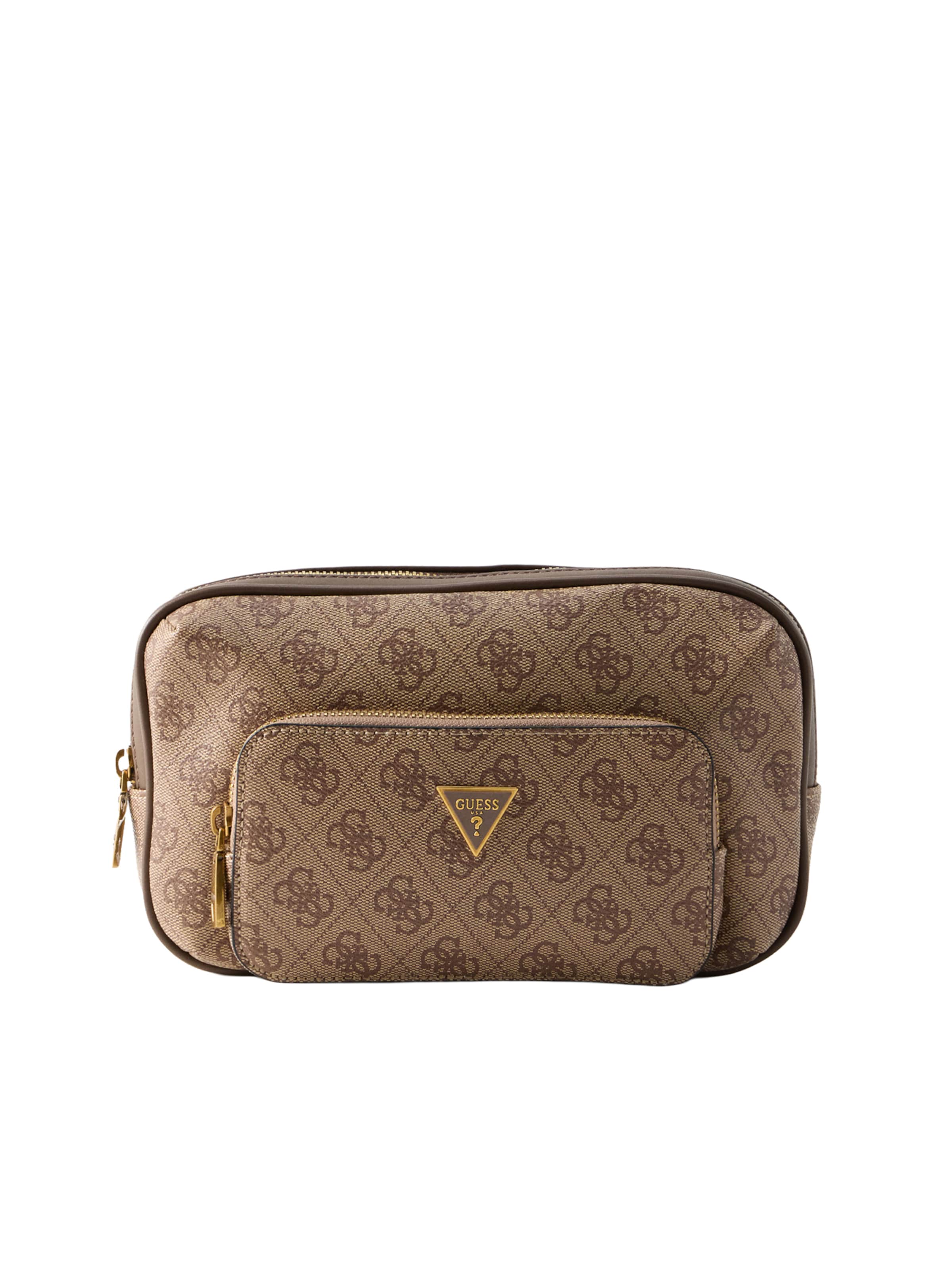 GUESS Fanny Pack 'Milano' in Beige: front