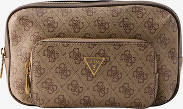 GUESS - Riñonera 'Milano' en beige: frente