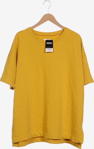 TRIANGLE Sweatshirt & Zip-Up Hoodie in 5XL in Yellow: front
