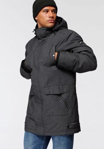 POLARINO Outdoor jacket in Black