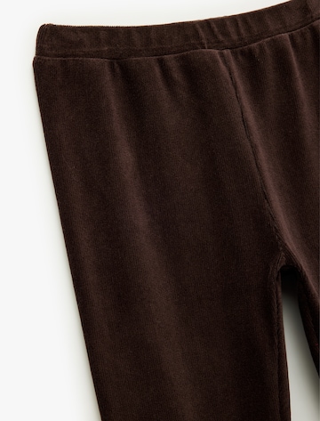 Koton Skinny Leggings in Braun