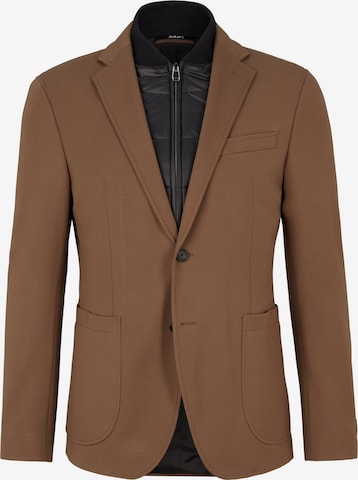 JOOP! Suit Jacket in Brown: front