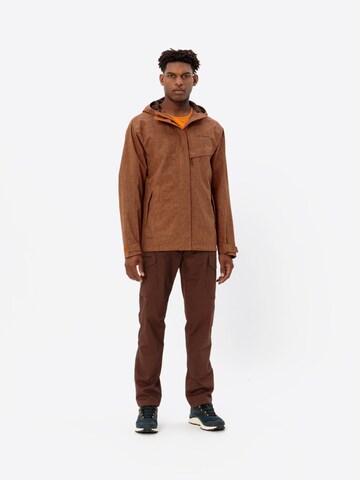 VAUDE Outdoorjacke 'Rosemoor II' in Orange