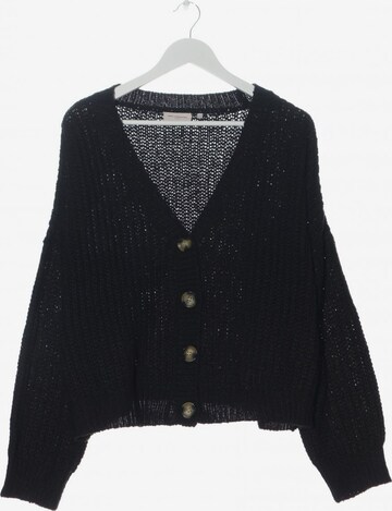 ONLY Carmakoma Sweater & Cardigan in L in Black: front