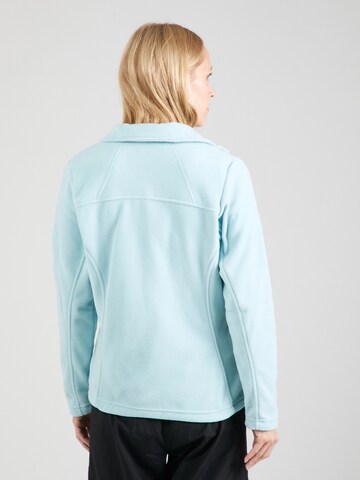 COLUMBIA Athletic Fleece Jacket 'Fast Trek II' in Blue