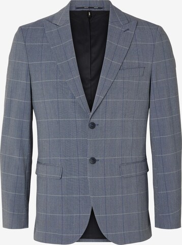 SELECTED HOMME Slim fit Suit Jacket in Blue: front