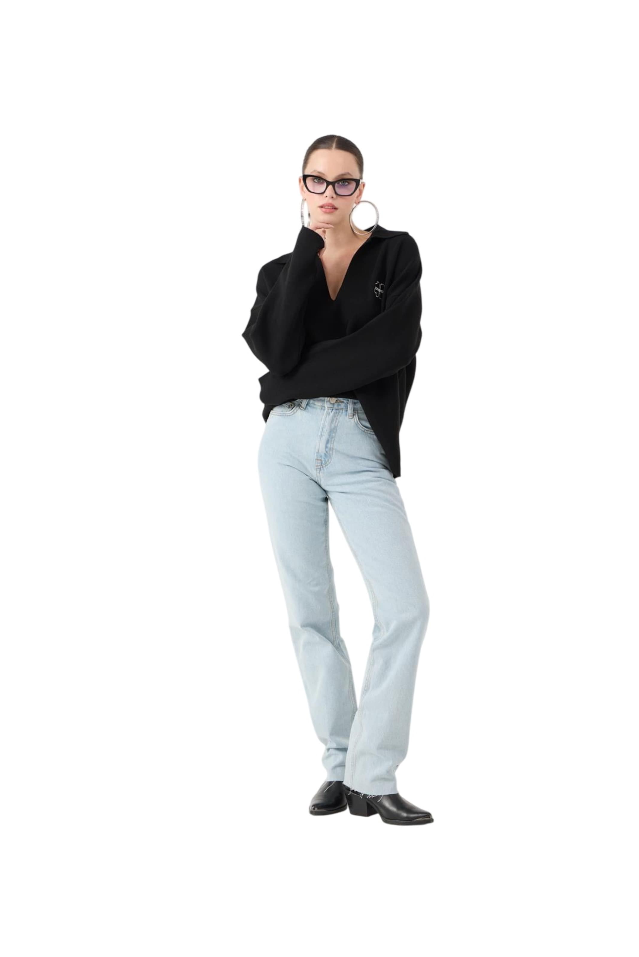 HOLLY LOLLY Regular Jeans in Blue