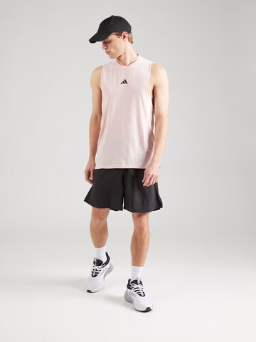 ADIDAS PERFORMANCE Функциональная футболка 'Designed for Training' в Ярко-розовый