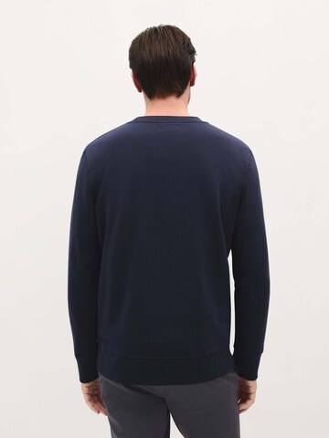 Scalpers Company Emboss Sweater ' ' in Blau