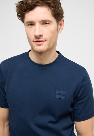 MUSTANG Shirt 'Austin' in Blau