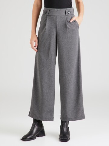 Wide leg Pantaloni con pieghe 'Geggo' di JDY in grigio: frontale