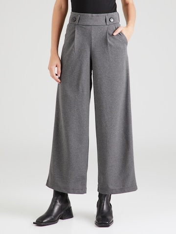 JDY Wide Leg Hose 'Geggo' in Grau: predná strana