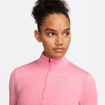 NIKE Funktionsshirt 'Element' in Pink