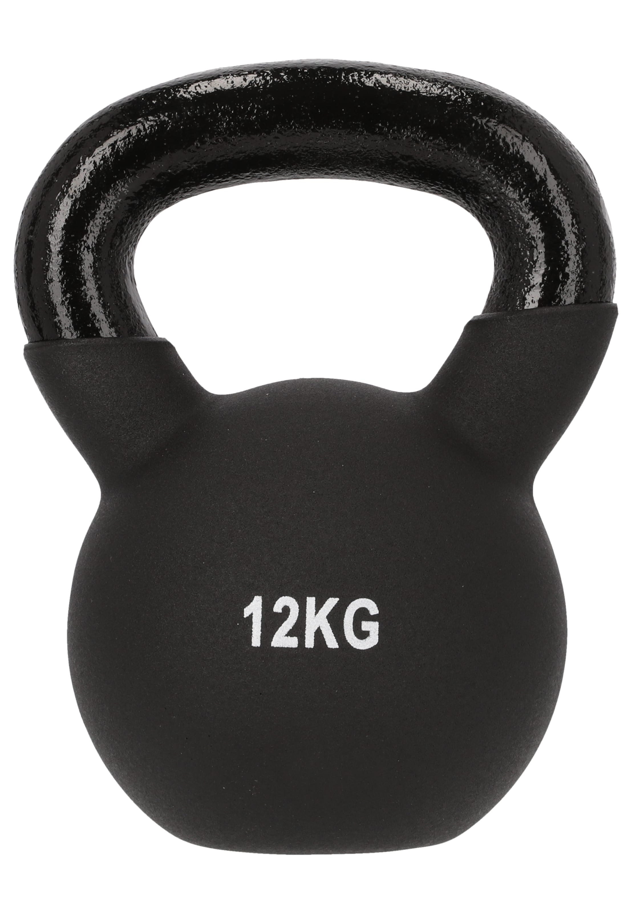 ENDURANCE Kugelhantel '12kg' in Schwarz: Vorderseite